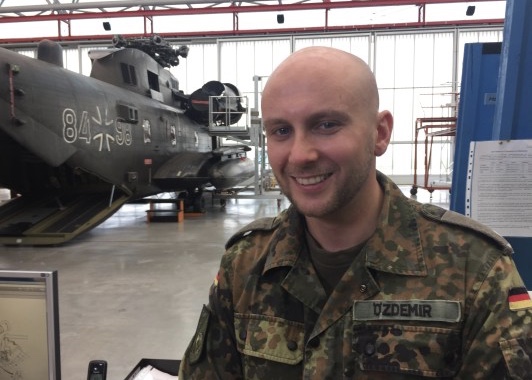 Lt. Cemal Özdemir – ein deutscher Soldat