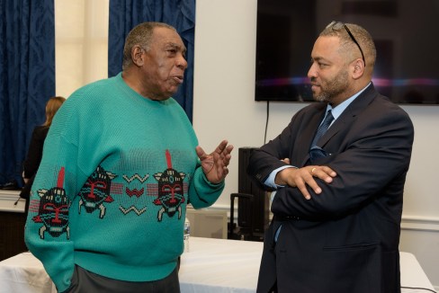 BLACK HISTORY MONTH FILM SCREENING WITH DIRECTOR JOHN A. KANTARA HELSINKI COMMISSION BRIEFING,