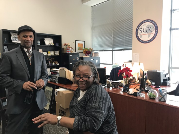 Enos Hill & Mrs. Murrey