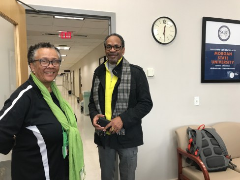 Jackie Jones & Tim Reid