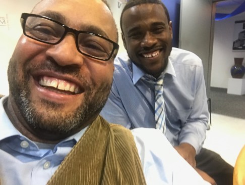Radio Host Jamiri Muhammad