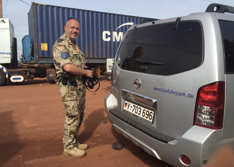 FW Stephan I. – BW Fuhrpark in Mali