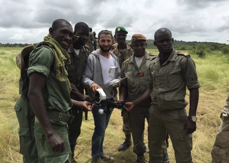 Is Ilhan or our Drone the star?